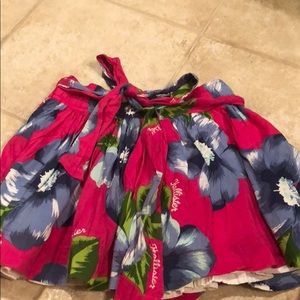 Floral skirt